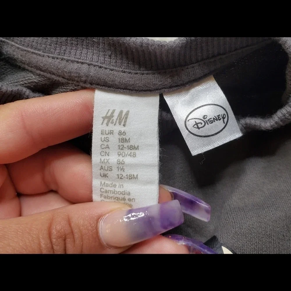 H&M‎ Minnie Sweatshirt